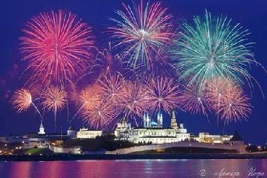 С Днем города Казань!