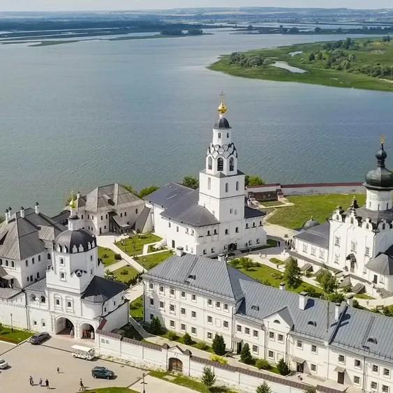 Остров-град Свияжск