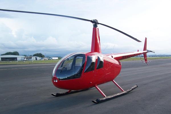 Helicopter flights Robinson R44